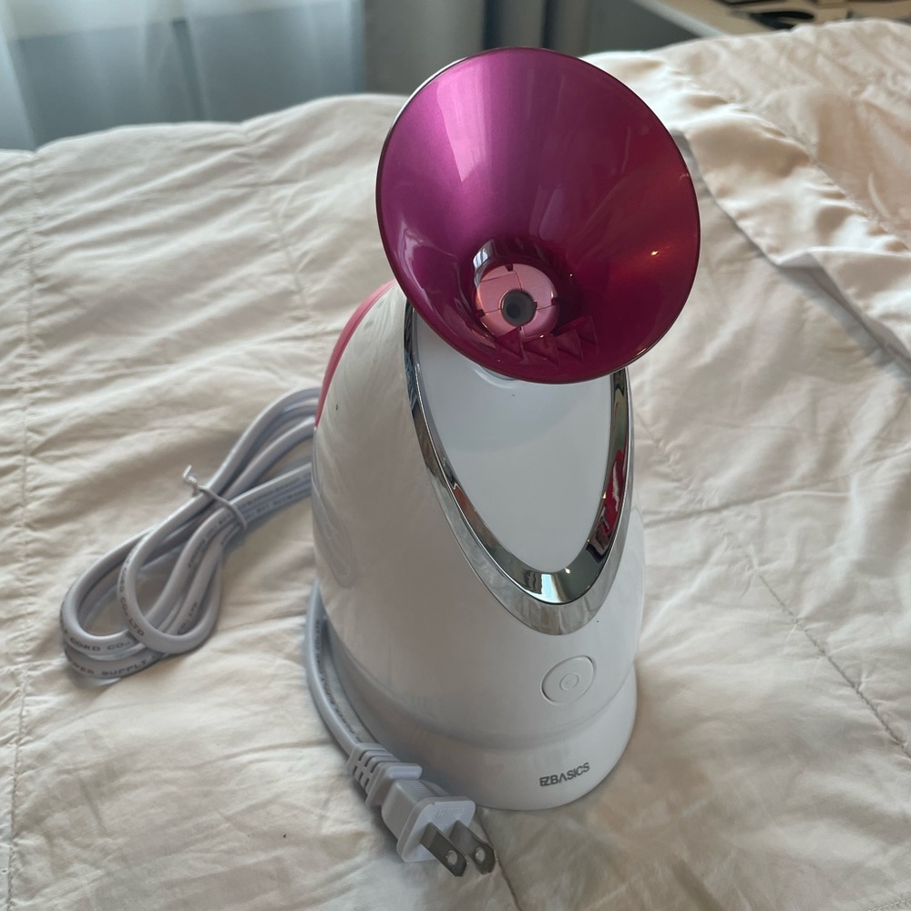 face steamer
